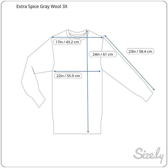 A Little Extra Spice Womens 3X Dark Gray Rabbit Hair Angora Blend Sweater - Picture 3 of 8